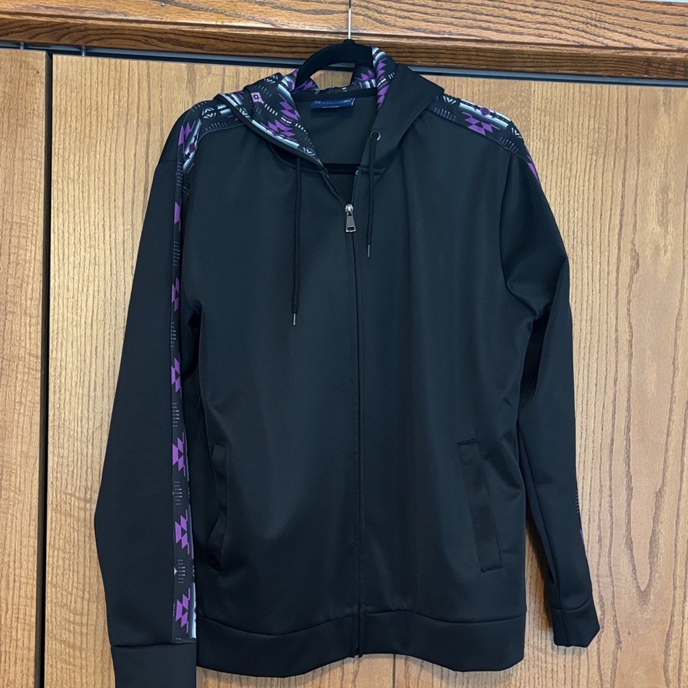 Black and Purple Women's Jacket